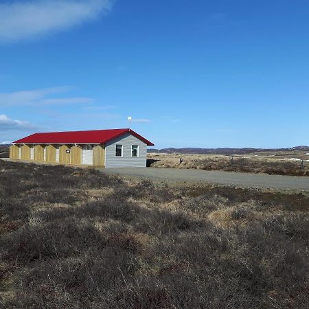 Hjartarstathir Guesthouse Eidar Eksteriør billede