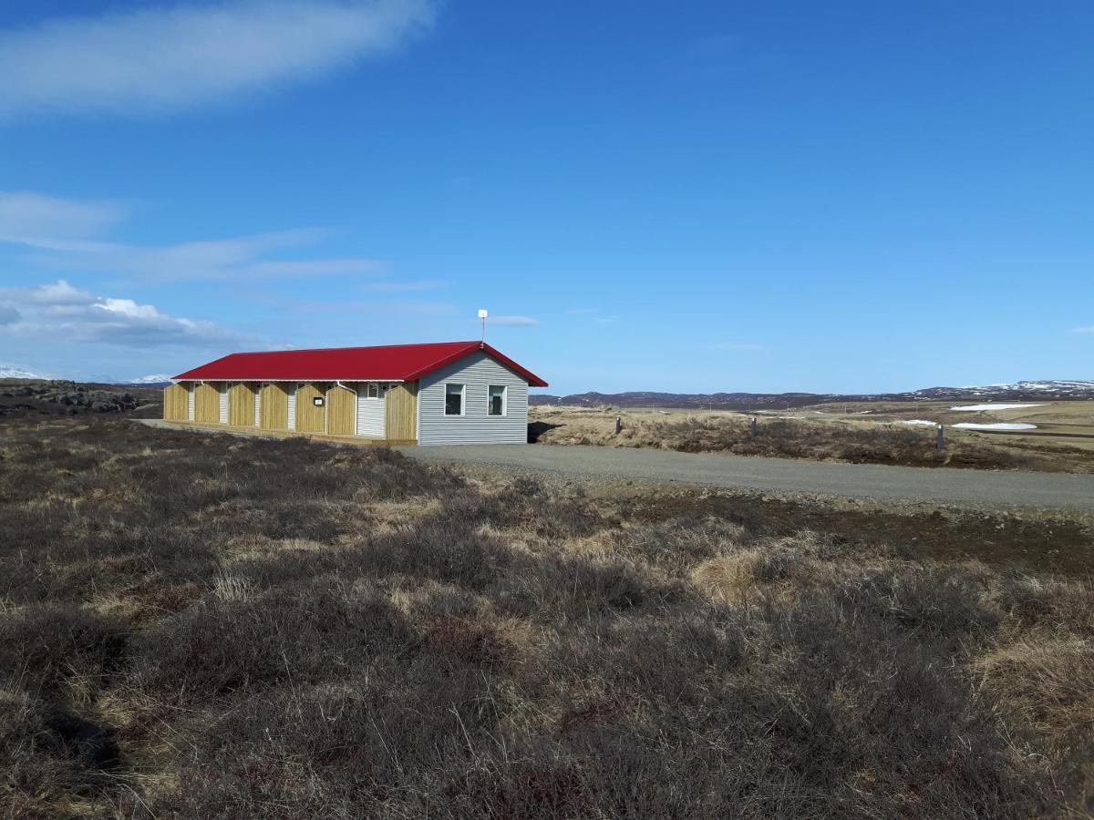 Hjartarstathir Guesthouse Eidar Eksteriør billede