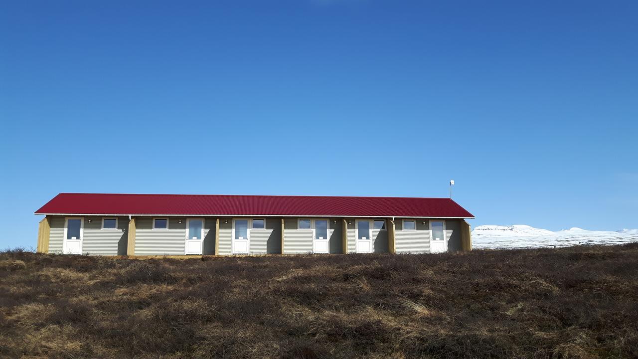 Hjartarstathir Guesthouse Eidar Eksteriør billede