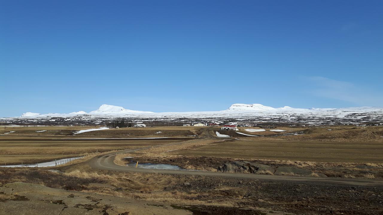 Hjartarstathir Guesthouse Eidar Eksteriør billede